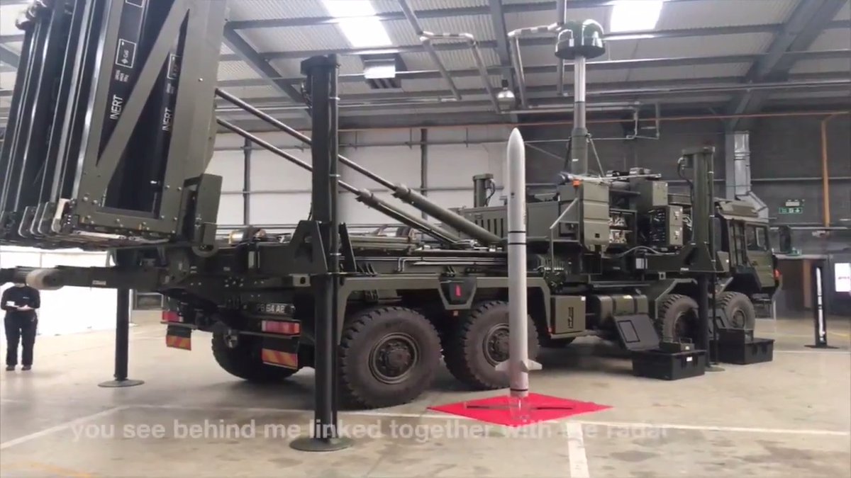 British Army unveils Sky Sabre Air Defence system, due in service in ...