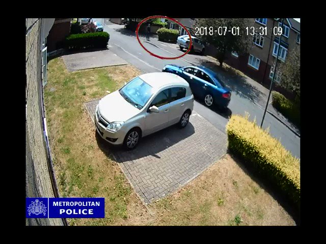 BELVEDERE: A car thief took advantage after a woman accidentally left her engine running in Shortlands Close on June 1. She also left her purse in the car. Police want to identify a male using her credit card in a nearby shop later. The car has been recovered. Image Ref 013325.   
