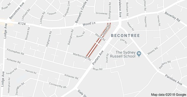 Twelve fire engines and around 80 firefighters have been called to a fire at a primary school in Hewett Road in Dagenham.  