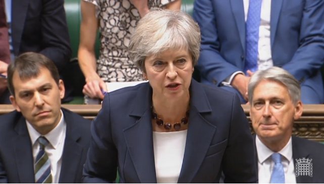 Theresa May: This was a sickening and despicable act in which a devastatingly toxic nerve agent, novichok, was used to attack our country.   