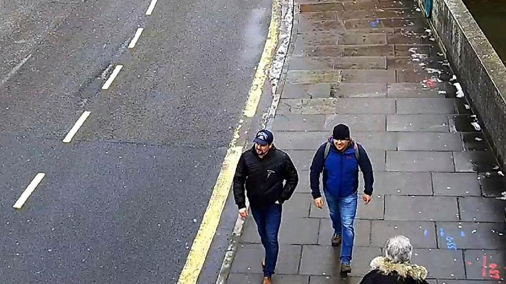 UK security chief says Putin responsible for Novichok attack    