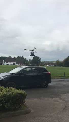 LAMBERHURST: Air ambulance called to incident at/near The Vineyard pub at Furnace Lane in Lamberhurst around 12:30pm today. Possible medical incident. Vid @ChillyComet23   