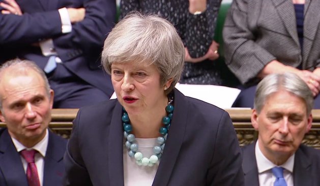 No Brexit deal available without backstop, says @theresa_may.   