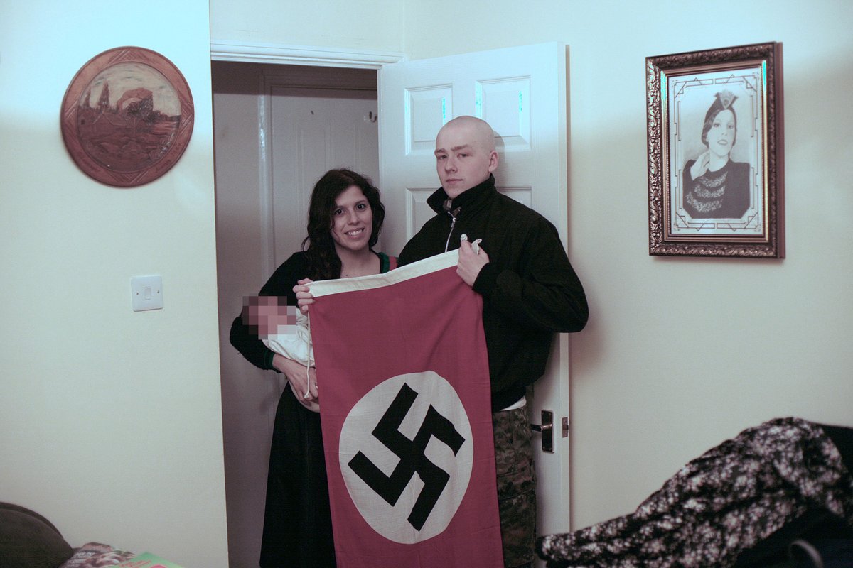 Fanatical neo-Nazi couple Adam Thomas and Claudia Patatas, who named their baby son after Hitler, have been sentenced at Birmingham Crown Court to six and a half years and five years in prison respectively, for membership of a terrorist group   