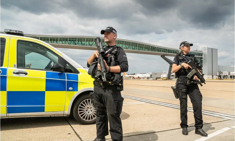 2 people arrested in connection with the drone incident that paralyzed London's Gatwick Airport    