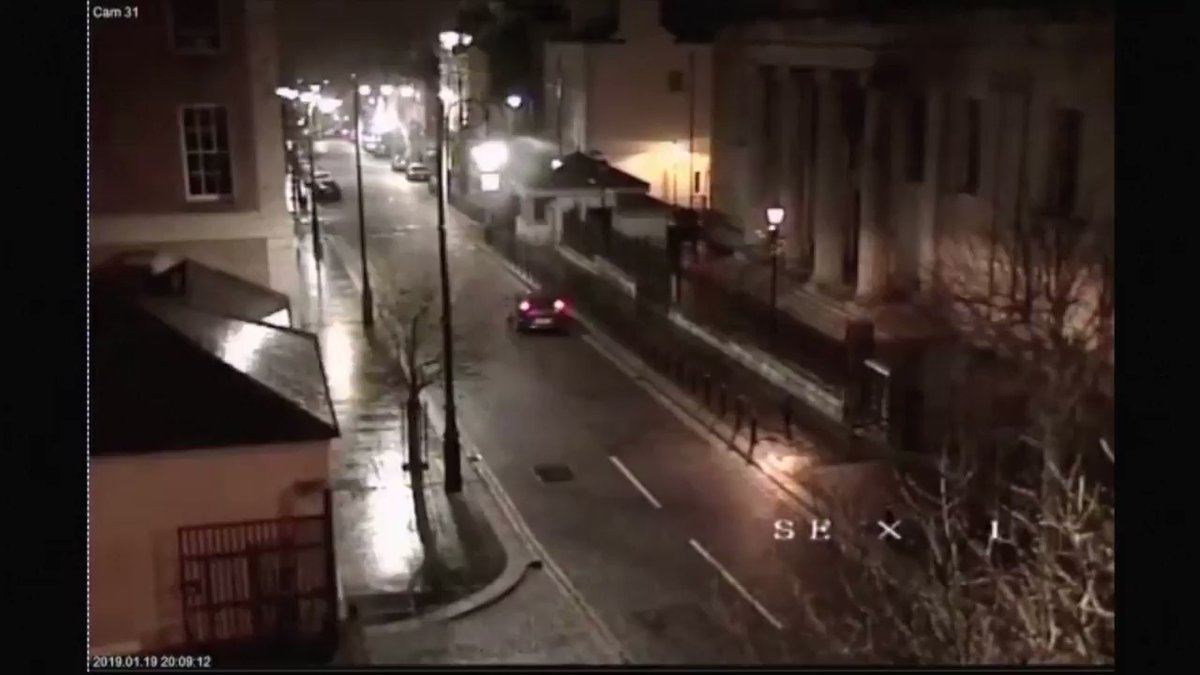 Northern Ireland police said the three security alerts they were examining in Londonderry on Monday have ended after the department confirmed the incidents, including one where they carried out a controlled explosion, to be hoaxes.   