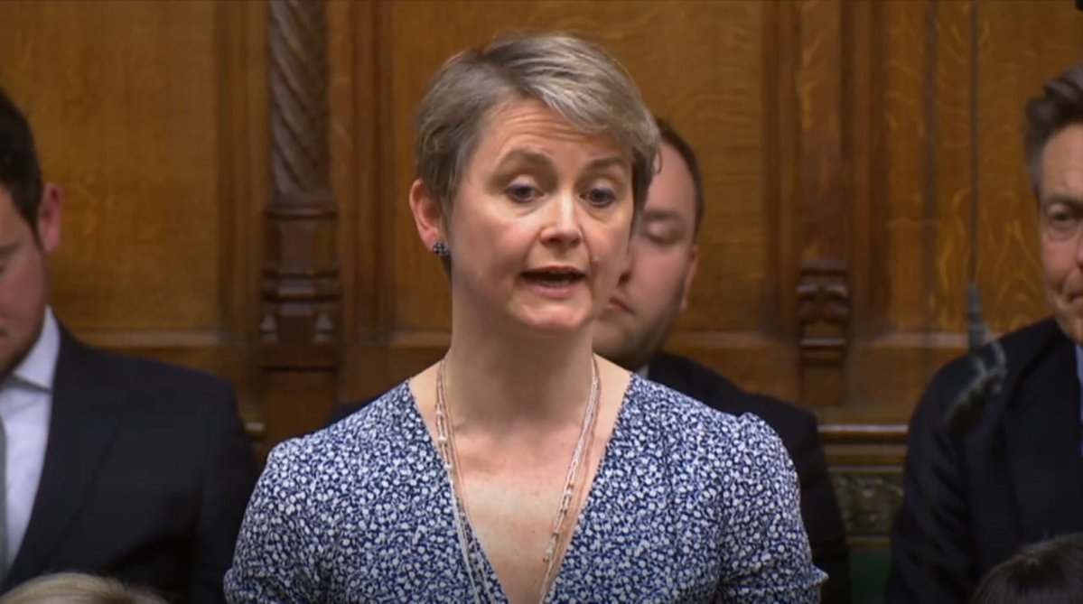MPs reject Labour former minister Yvette Cooper's amendment B by a majority of 23. It aimed to give Parliament control over the Brexit process if Theresa May fails to secure a deal by February 26