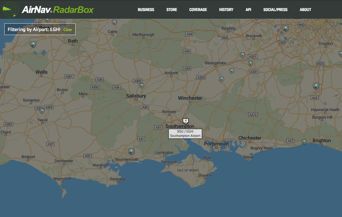 Operations stopped at Southampton Airport following a tyre blowout on landing of a plane aircraft    