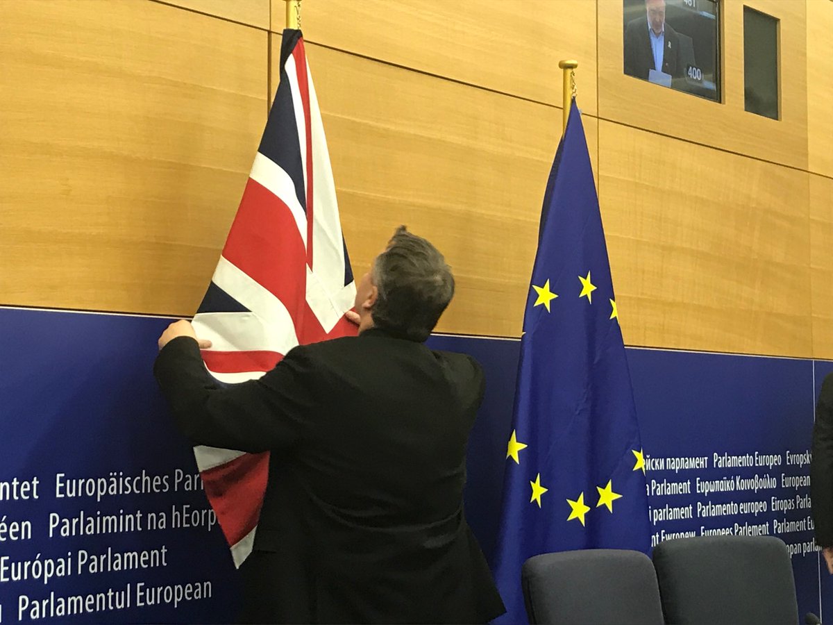 May/Juncker joint press conference seems to be imminent.   