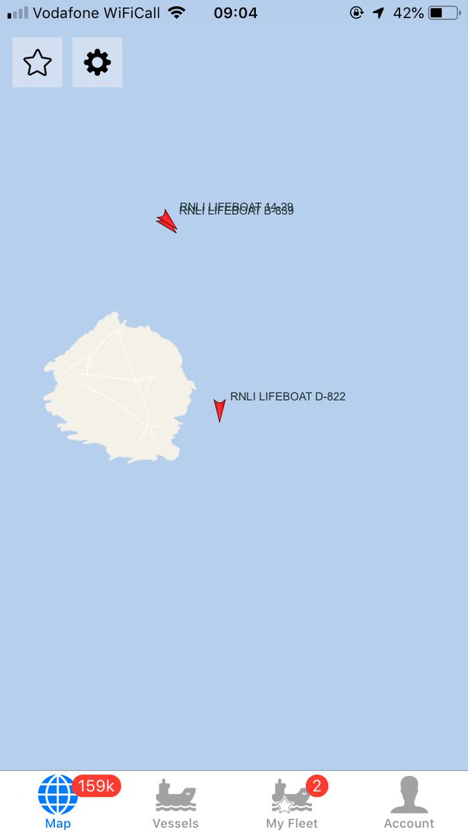 Multiple lifeboats in the Bristol Channel searching for 3 missing Russian sailors