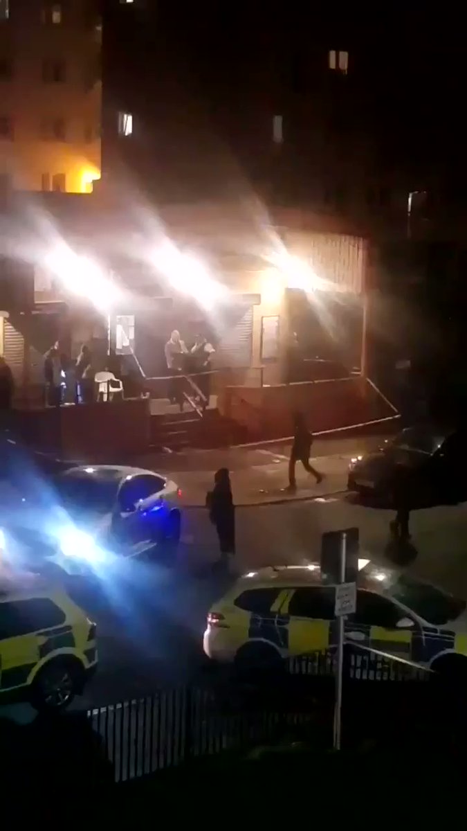 Lambeth  : A teenager has been rushed to hospital after he was stabbed on St Matthew's Road, Brixton, SW2.  Met Police say they were called at 11:50pm. This comes after after an earlier stabbing in Barkingside and a double stabbing in Westminster.  