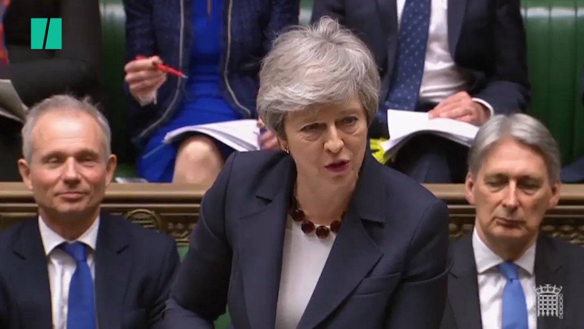 The Prime Minister has signalled to Tory MPs that she will quit once Brexit is over   