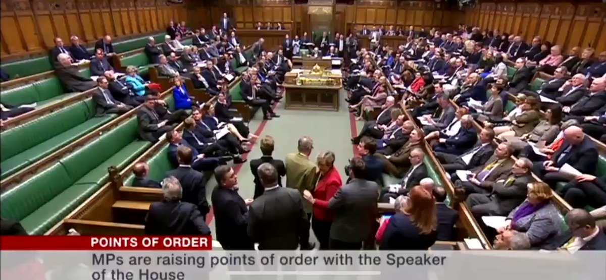 Video: Nick Boles crosses the floor of the House of Commons live in the chamber. MPs give him a round of applause.