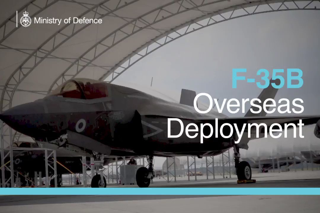 UK: Our F-35B Lightning aircraft are to deploy to Cyprus. These jets are a statement of our intent to protect ourselves and our allies from threats across the world. This deployment marks an important milestone in this game-changing aircraft's journey to becoming fully operational.   