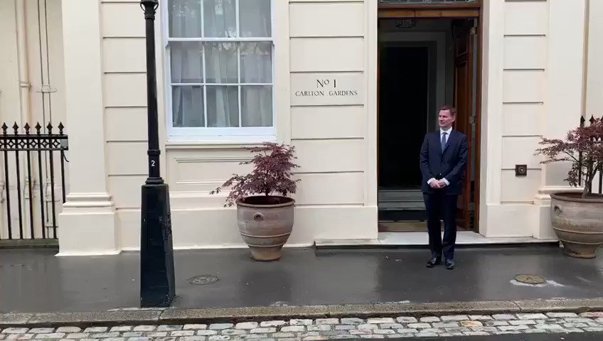 .@SecPompeo has arrived in London and has traveled to Carlton Gardens for important talks with the UK Foreign Secretary @Jeremy_Hunt.  