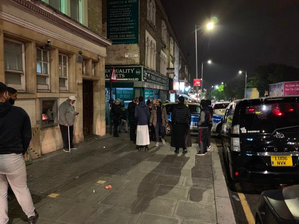 Seven Kings mosque shooting: Worshipper 'feared it was terror attack'. Abu Chowdhury heard people shout 'he's got a gun, he's got a gun' before a shot was fired at the Seven Kings mosque in Ilford, London   