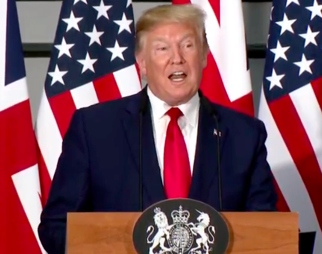 All members of the alliance must fulfill their obligation. They have no choice, @POTUS says of NATO.   
