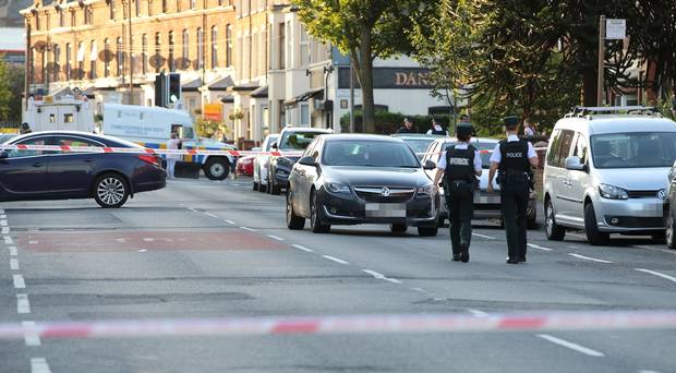 Man in critical condition after being 'chased down' Belfast street and shot several times
