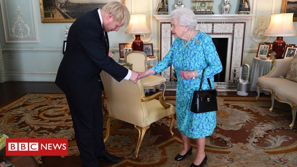 Boris Johnson has become the new UK prime minister, after his official appointment by the Queen   