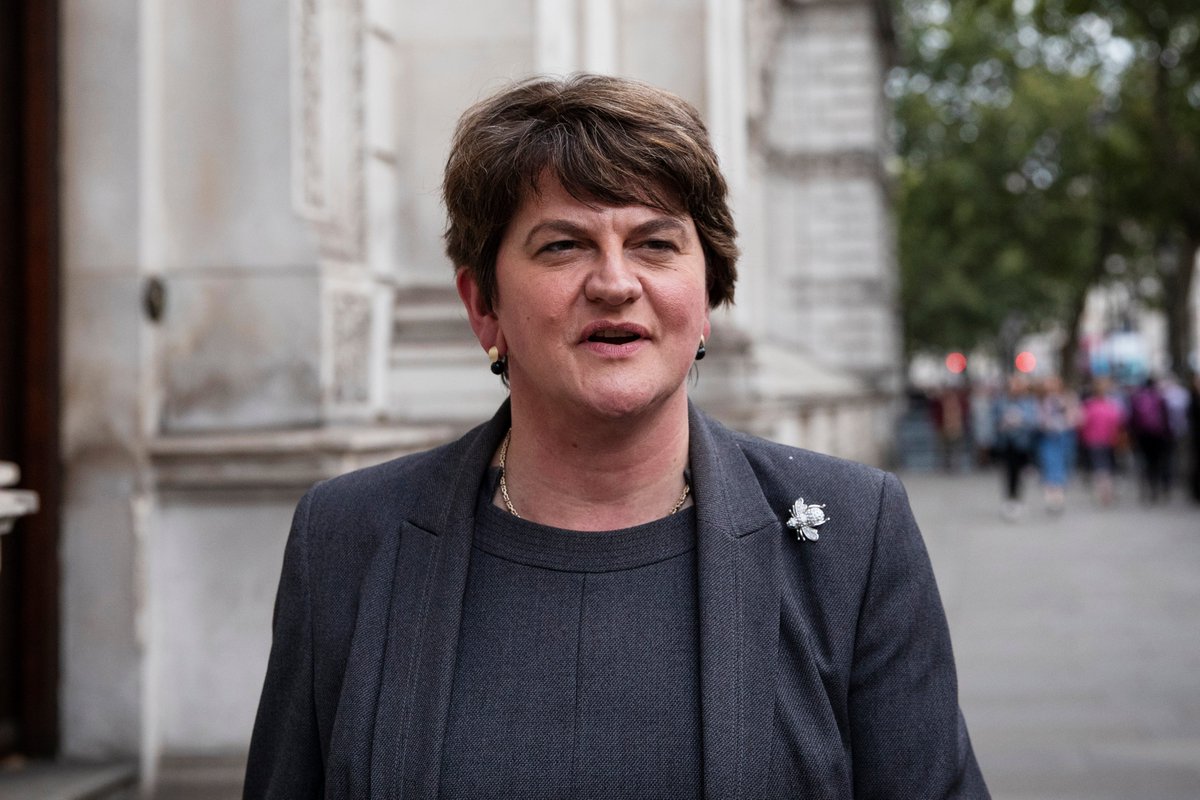 Northern Ireland's Democratic Unionist Party, which rejected the BrexitDeal earlier on Thursday, says its position is unchanged
