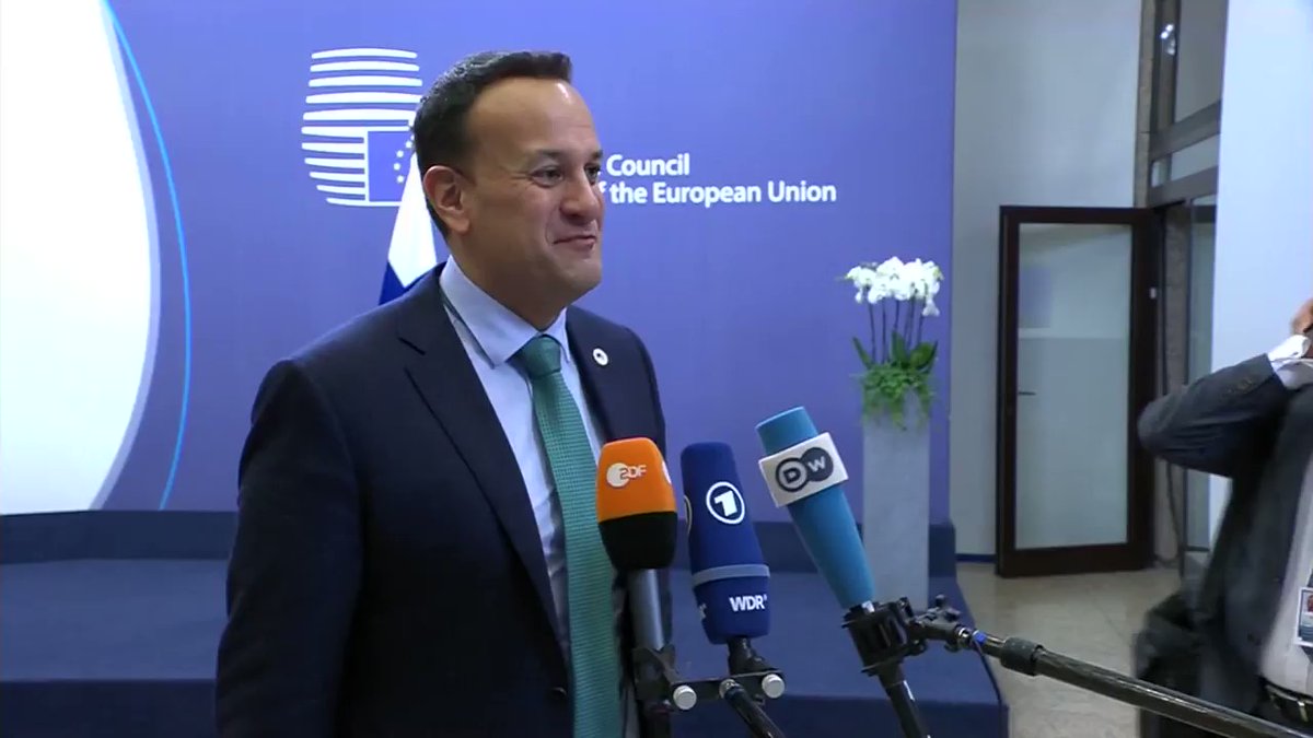 Leo Varadkar, Irish Prime Minister: I think this is a good deal. One that is good for the United Kingdom and Ireland and Europe, and I hope that MPs come to support it.