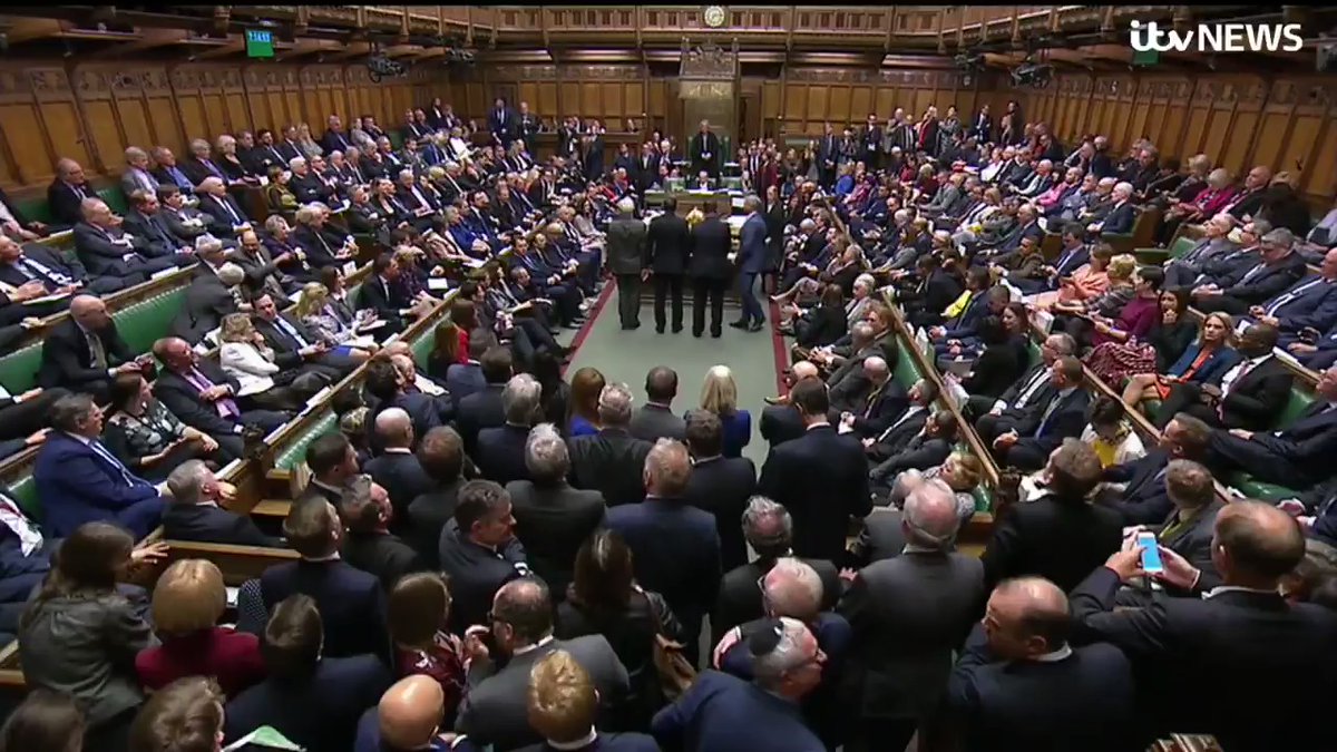 MPs have approved Boris Johnson's Brexit Withdrawal Agreement Bill, in principle, by a majority of 30