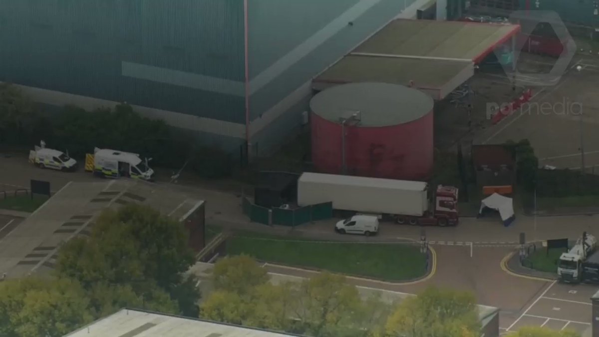 Police have arrested a fourth person following the discovery of 39 bodies in a lorry in Essex