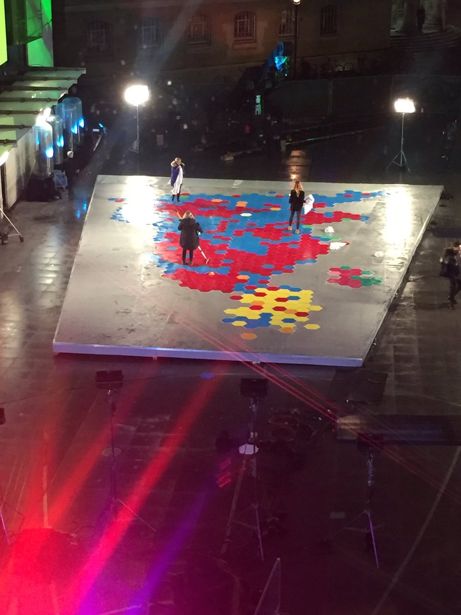 The BBC election map currently being mopped. exit poll in 17 mins #GE2019