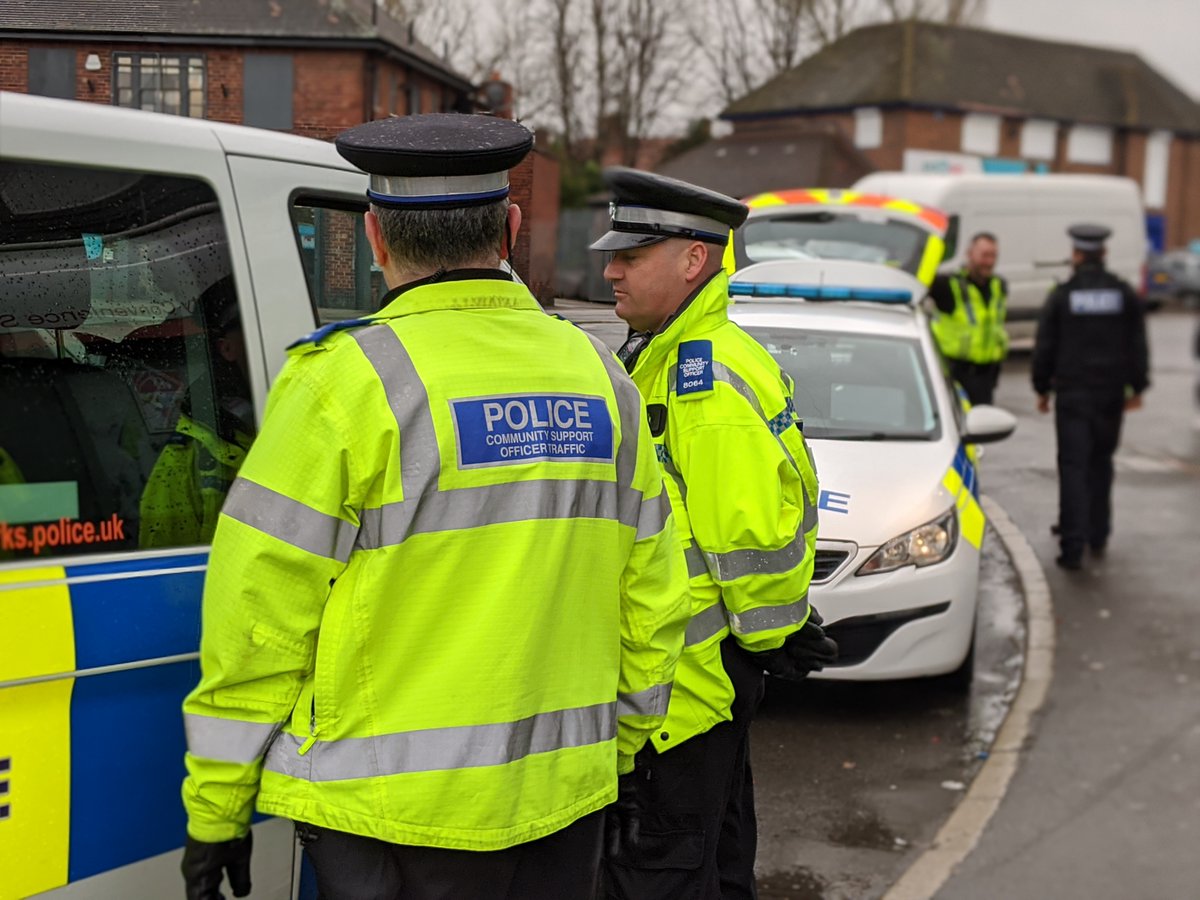 Six arrested as Serious Violent Crime Taskforce continue stop searches in Arbourthorne Sheffield.