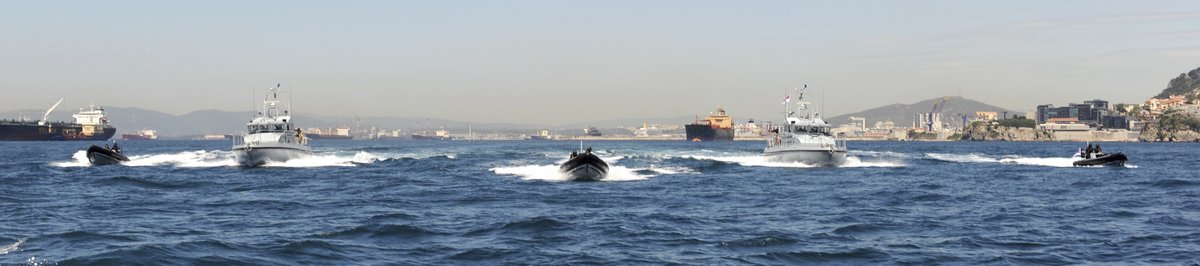 The new, cutting-edge Fast Patrol Craft procured for the Gibraltar Squadron will be used to patrol HMNB Gibraltar and British Gibraltar Territorial Waters (BGTW), keeping close  over Gibraltar's shores