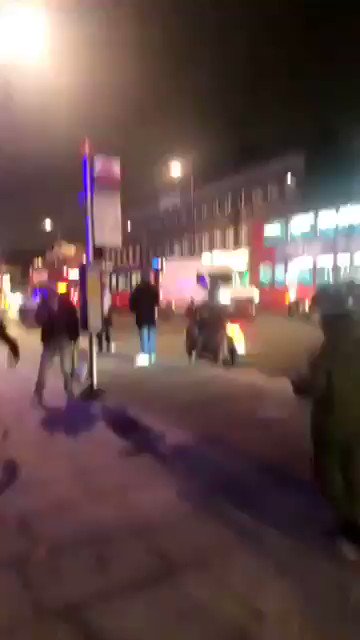 Footage from Edmonton that has been circulating online showing man pouring gasoline on the ground