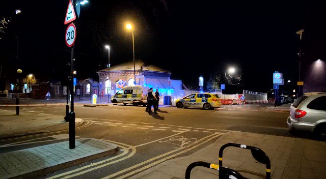 Hackney: A man aged in his 30s is in hospital with stab wounds after he was attacked in StamfordHill, N16, in the early hours of this morning.   Met Police say they were called at 02:58.  So far no arrests.   The victims injuries have been assessed as non-life threatening