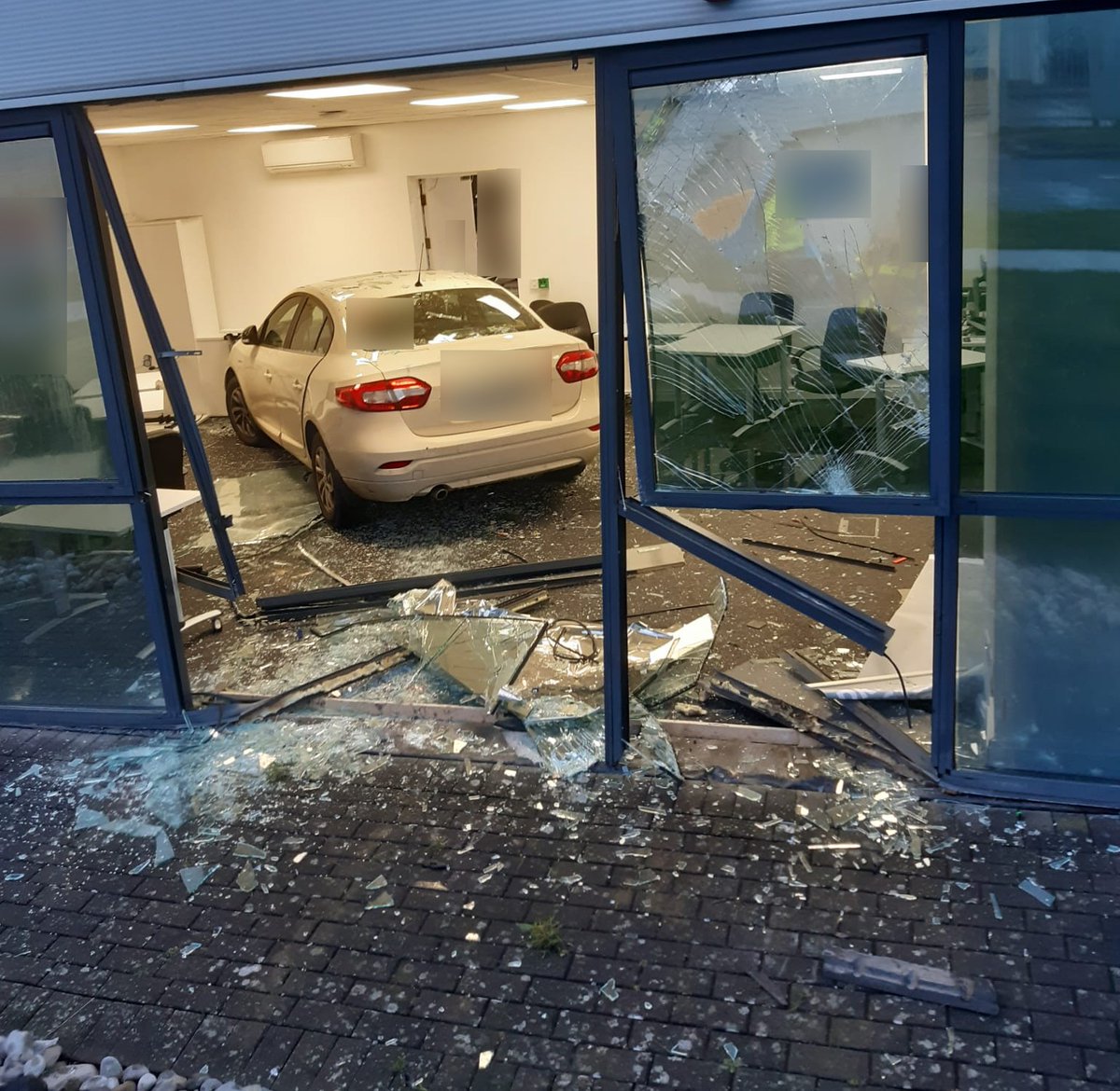 Dublin Fire Brigade:Firefighters from Tallaght fire station along with @TallaghtAmbo were called to a road traffic collision this evening. An emergency tender which carries specialised equipment for collisions also attended the scene Dublin fire