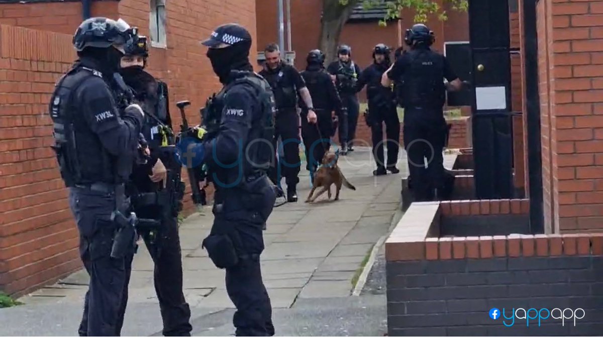 Police are investigating after two women were assaulted at a house in Leeds. Armed police and the police helicopter were drafted in following the incident on Autumn Place, Burley