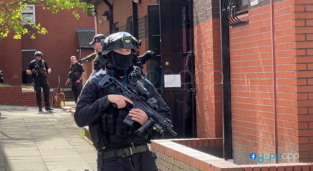 Police are investigating after two women were assaulted at a house in Leeds. Armed police and the police helicopter were drafted in following the incident on Autumn Place, Burley