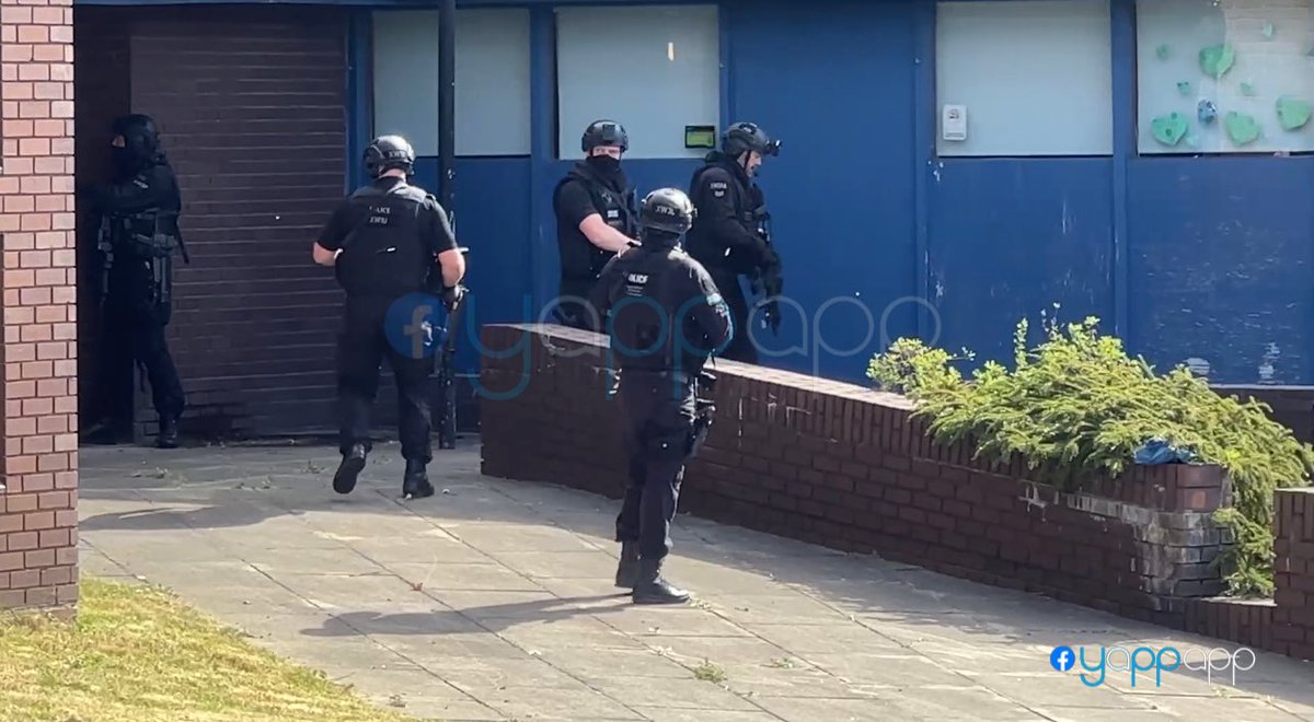 Police are investigating after two women were assaulted at a house in Leeds. Armed police and the police helicopter were drafted in following the incident on Autumn Place, Burley