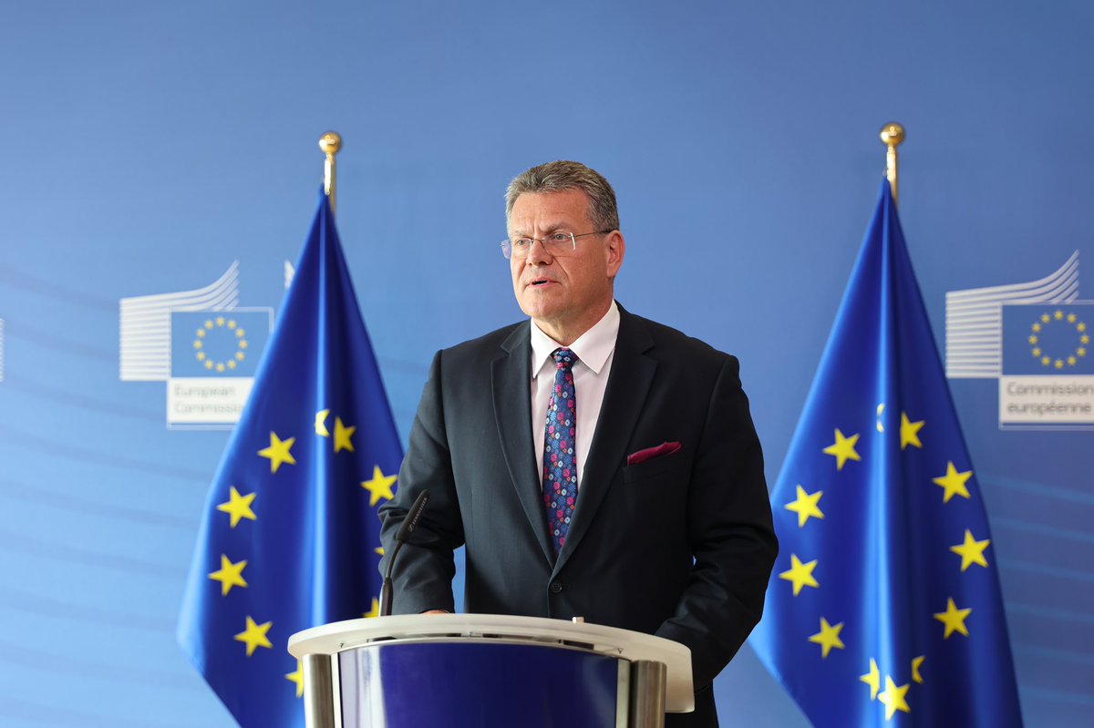 Maroš Šefčovič:EU-UK relationship must be based on the full respect of our legally binding commitments.  My statement to the UK government's decision to table legislation disapplying core elements of the Protocol on IE/NI