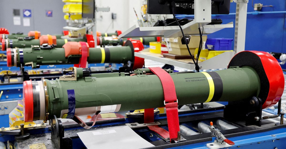 U.S. State Dept okays potential Javelin anti-tank missile sales to UK -Pentagon