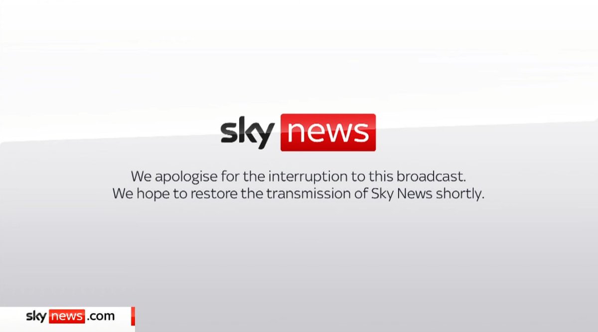 Sky News is completely off the air amid global IT problems