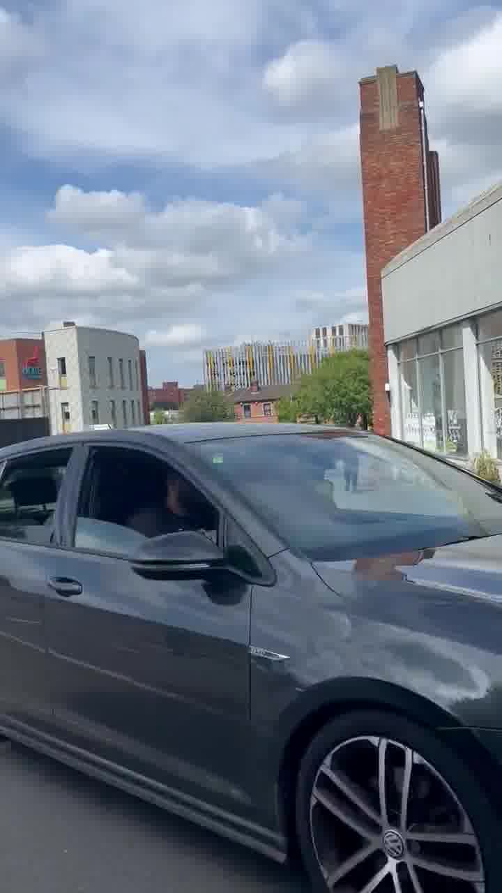 Chaos on the streets of Stoke-on-Trent as hundreds of masked far-right supporters and counter-protesters descend with batons, wooden sticks and fireworks in Hanley. Riot police cordoning off roads to stop the clashes