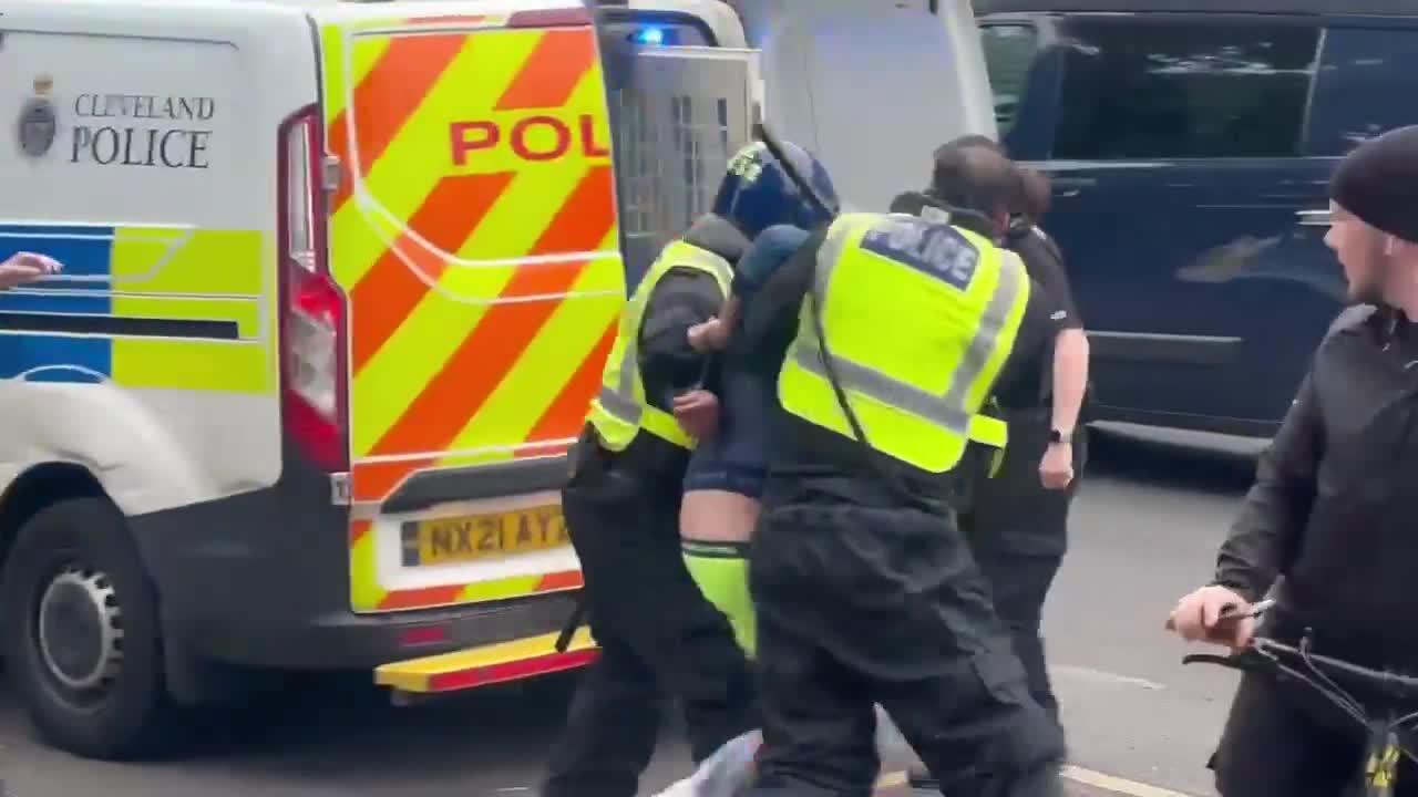 Arrests continuing in Middlesbrough