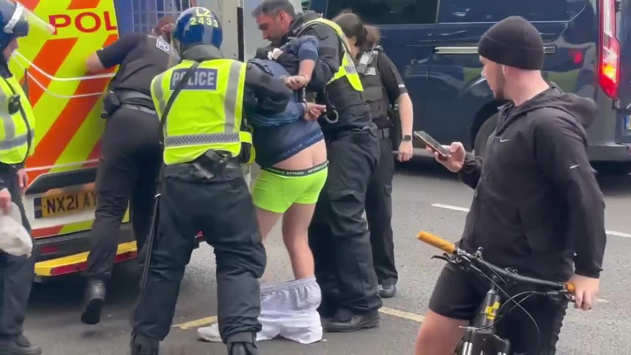 Arrests continuing in Middlesbrough