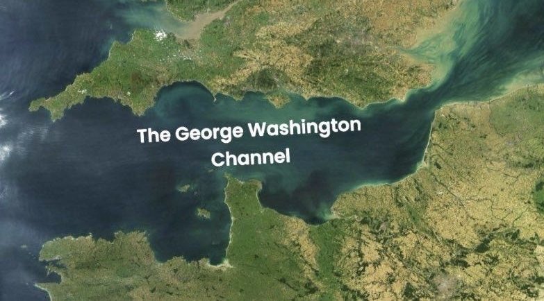 Elon Musk: New name for the water that separates England and France is George Washington Channel