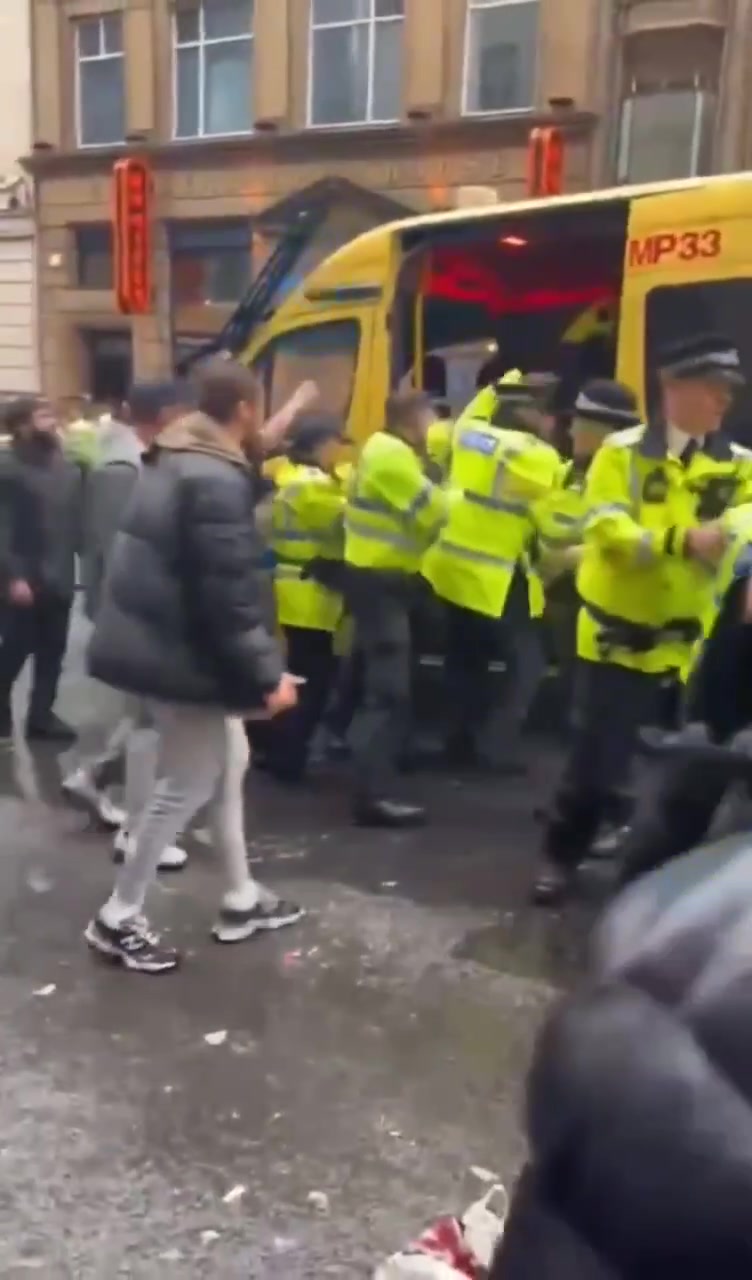 Telegraph report: At least 17 injured in Liverpool stampede