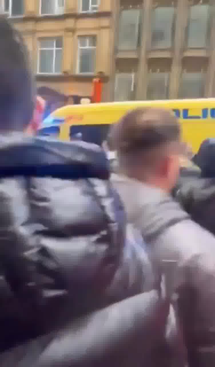 Telegraph report: At least 17 injured in Liverpool stampede