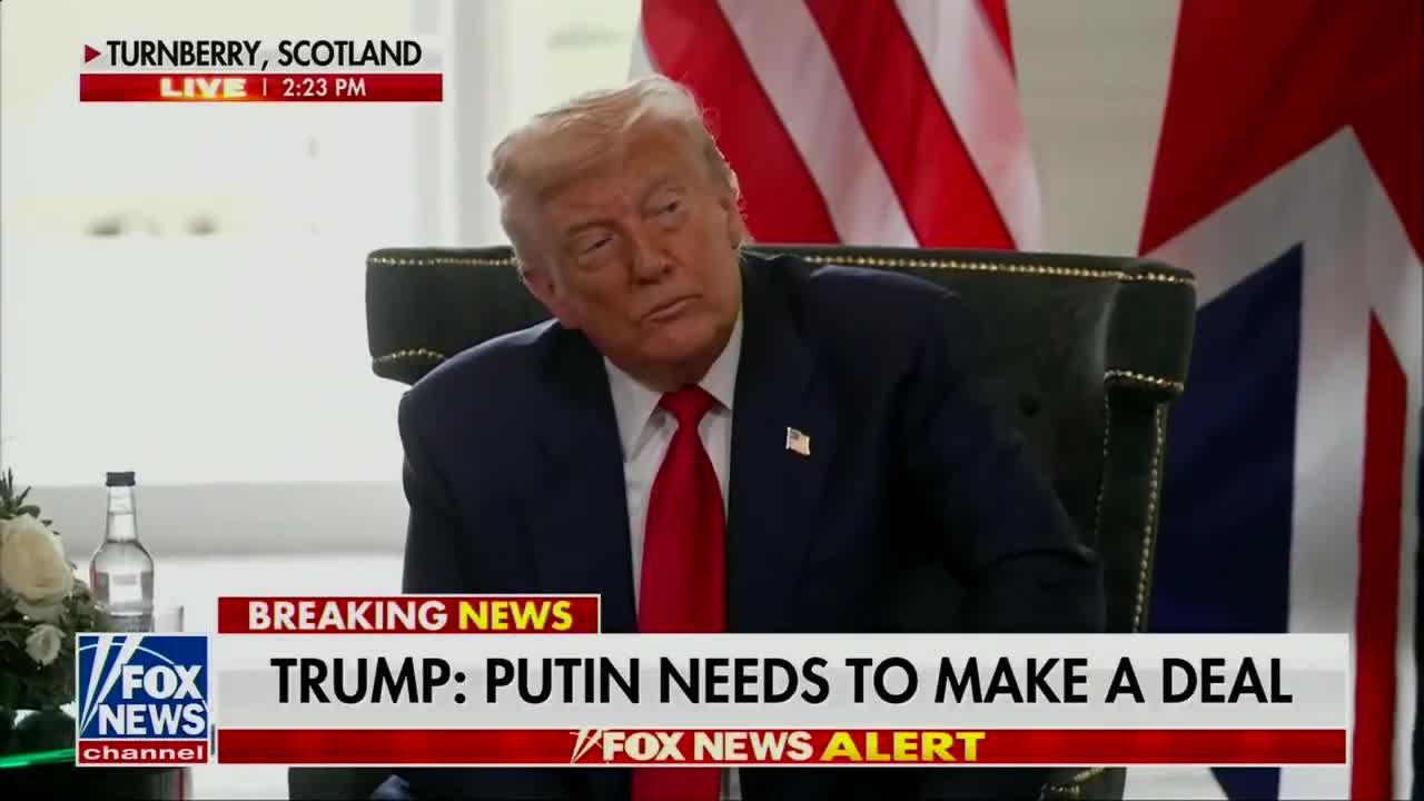 Trump on Scottish independence: I predicted what was gonna happen the last time. You remember I was opening the first course at Aberdeen and I was over here at the same time and I made a prediction. It was the day before the vote and I made it correct. I like to be correct