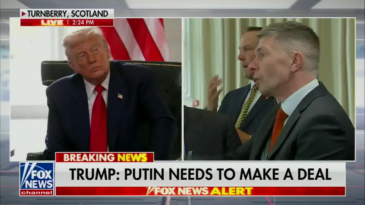 Trump on Scottish independence: I predicted what was gonna happen the last time. You remember I was opening the first course at Aberdeen and I was over here at the same time and I made a prediction. It was the day before the vote and I made it correct. I like to be correct