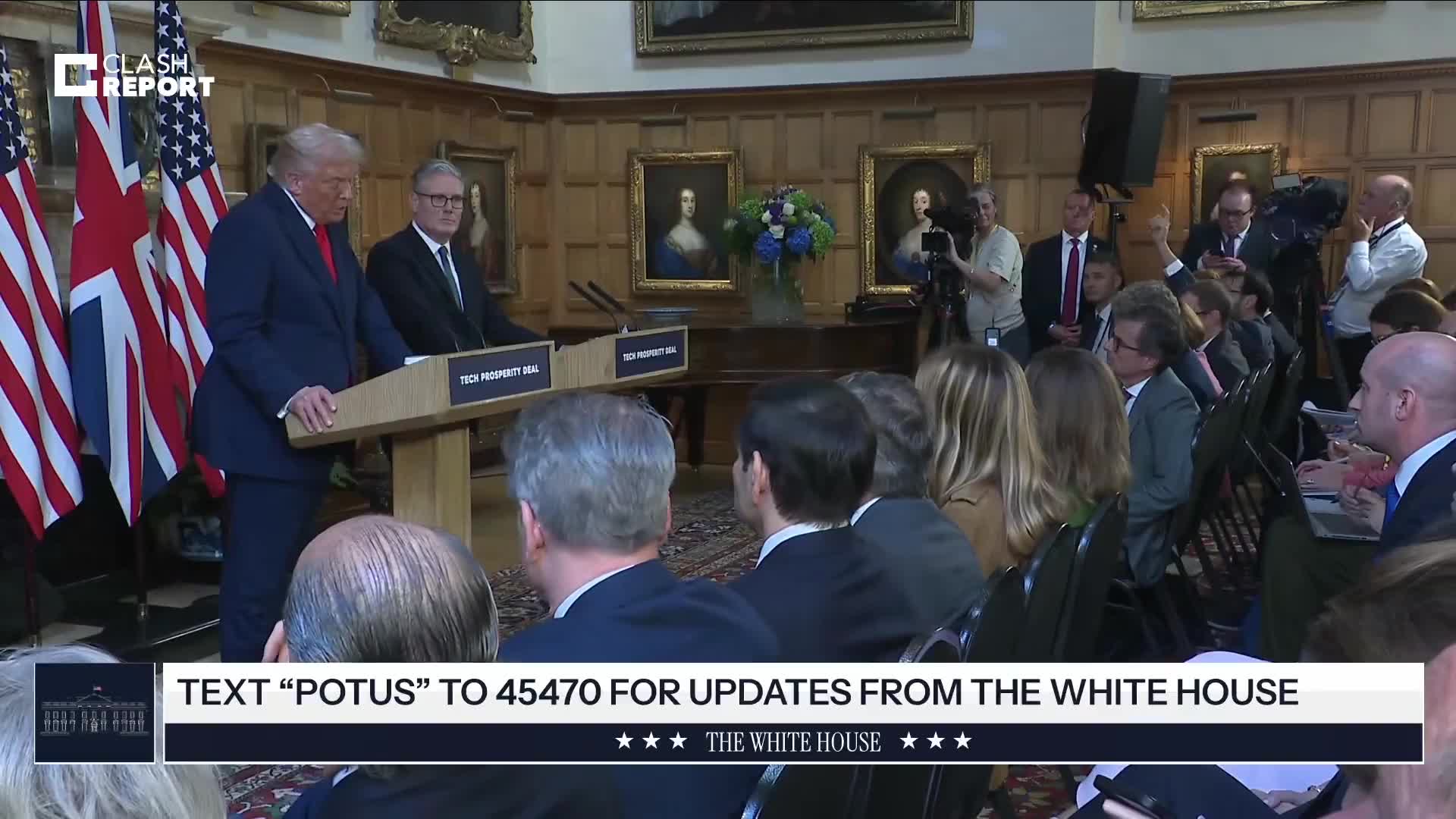 Trump on illegal immigration: I told Starmer that I would stop it by any means necessary, it doesn't matter if you call out the military. It destroys countries from within
