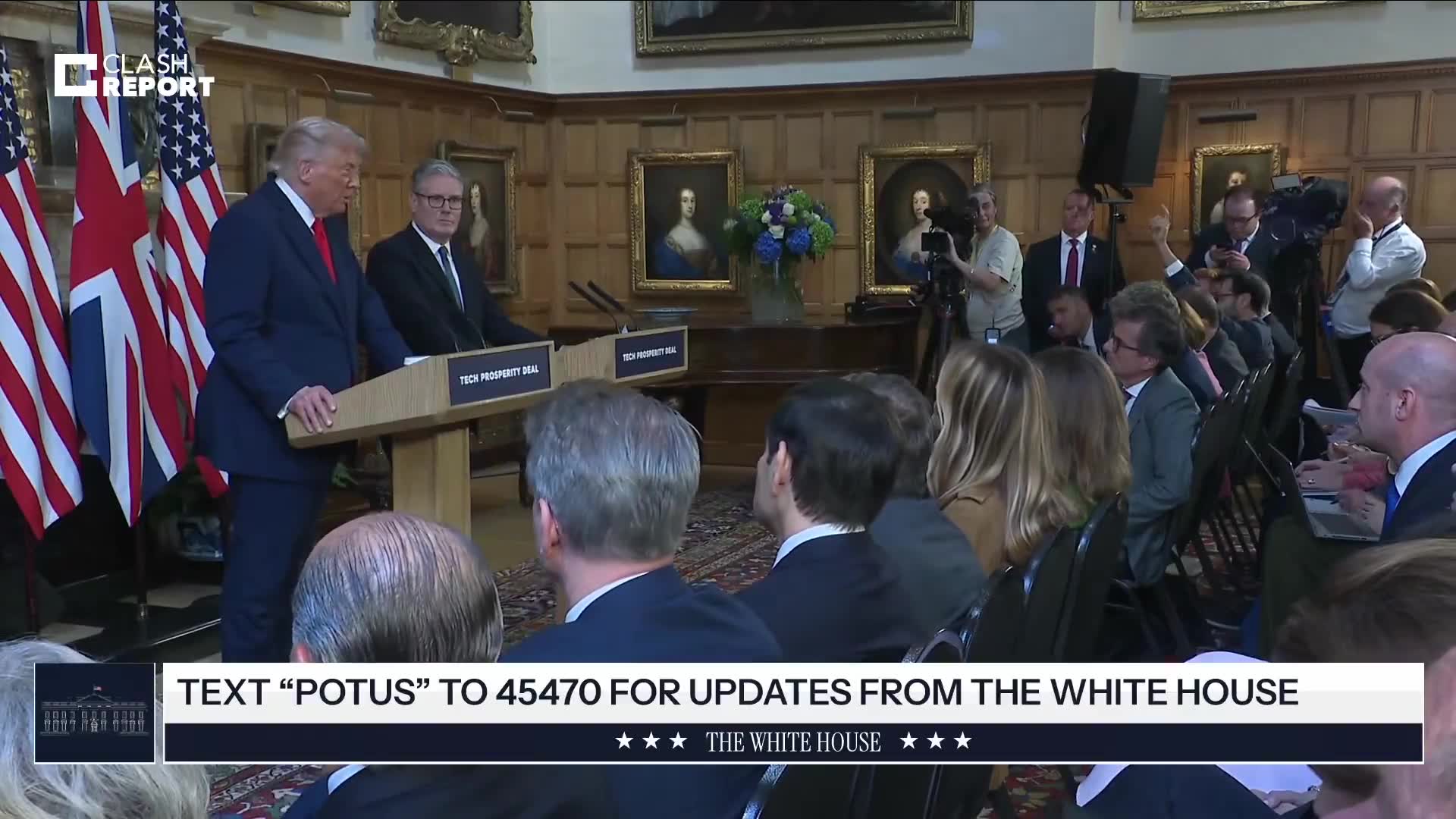 Trump on illegal immigration: I told Starmer that I would stop it by any means necessary, it doesn't matter if you call out the military. It destroys countries from within