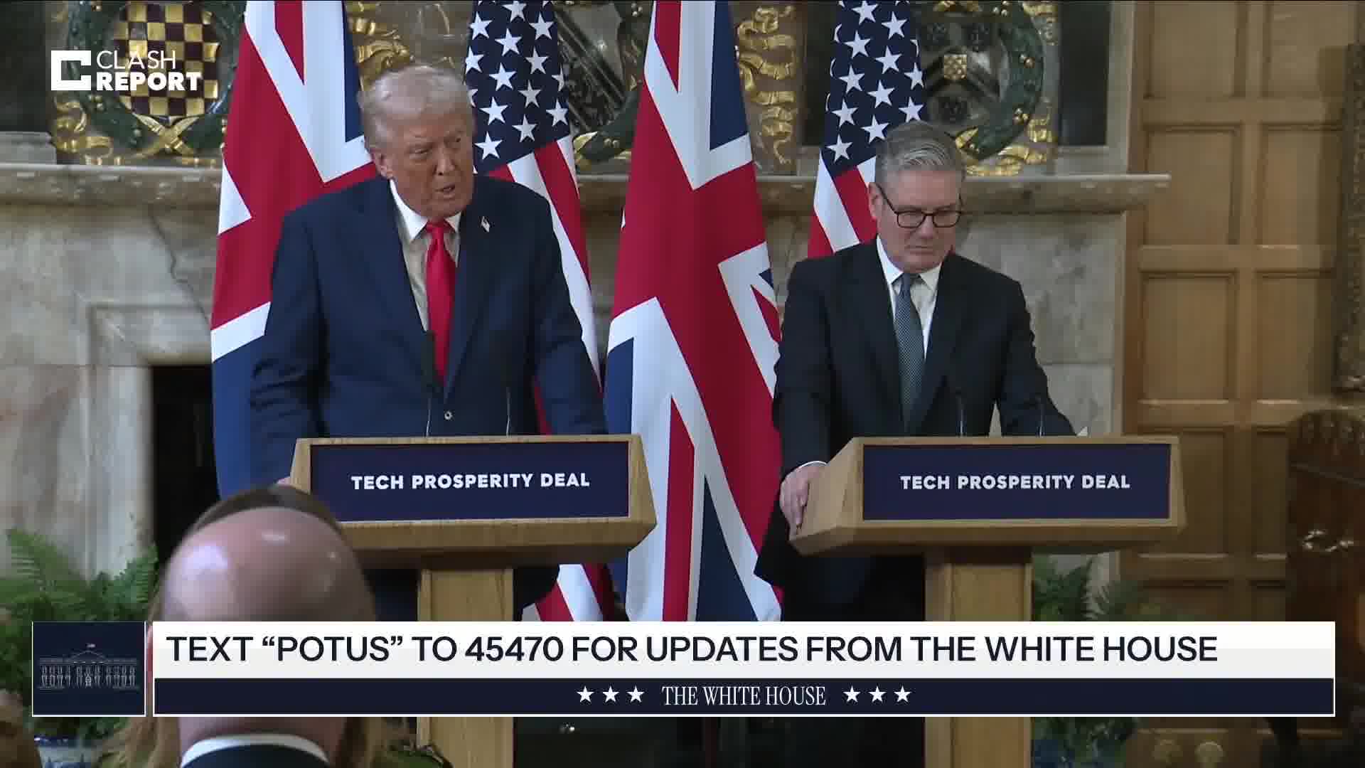 Trump on illegal immigration: I told Starmer that I would stop it by any means necessary, it doesn't matter if you call out the military. It destroys countries from within